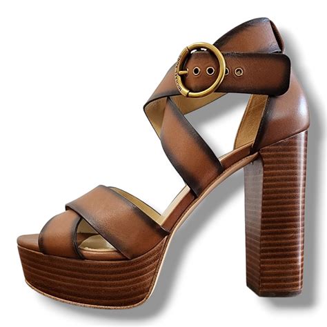 Michael Kors Leia Platform Sandals 